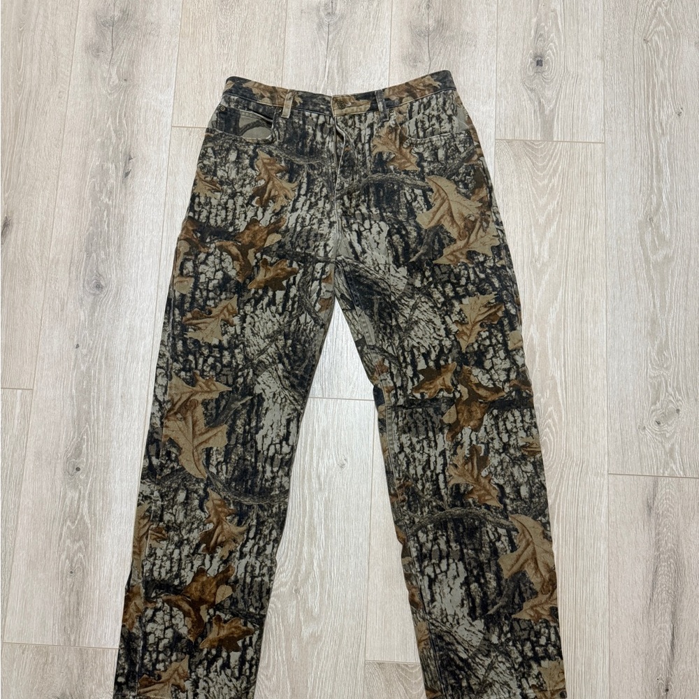 Cabela's Camouflage Men Pants - Brown and Green
